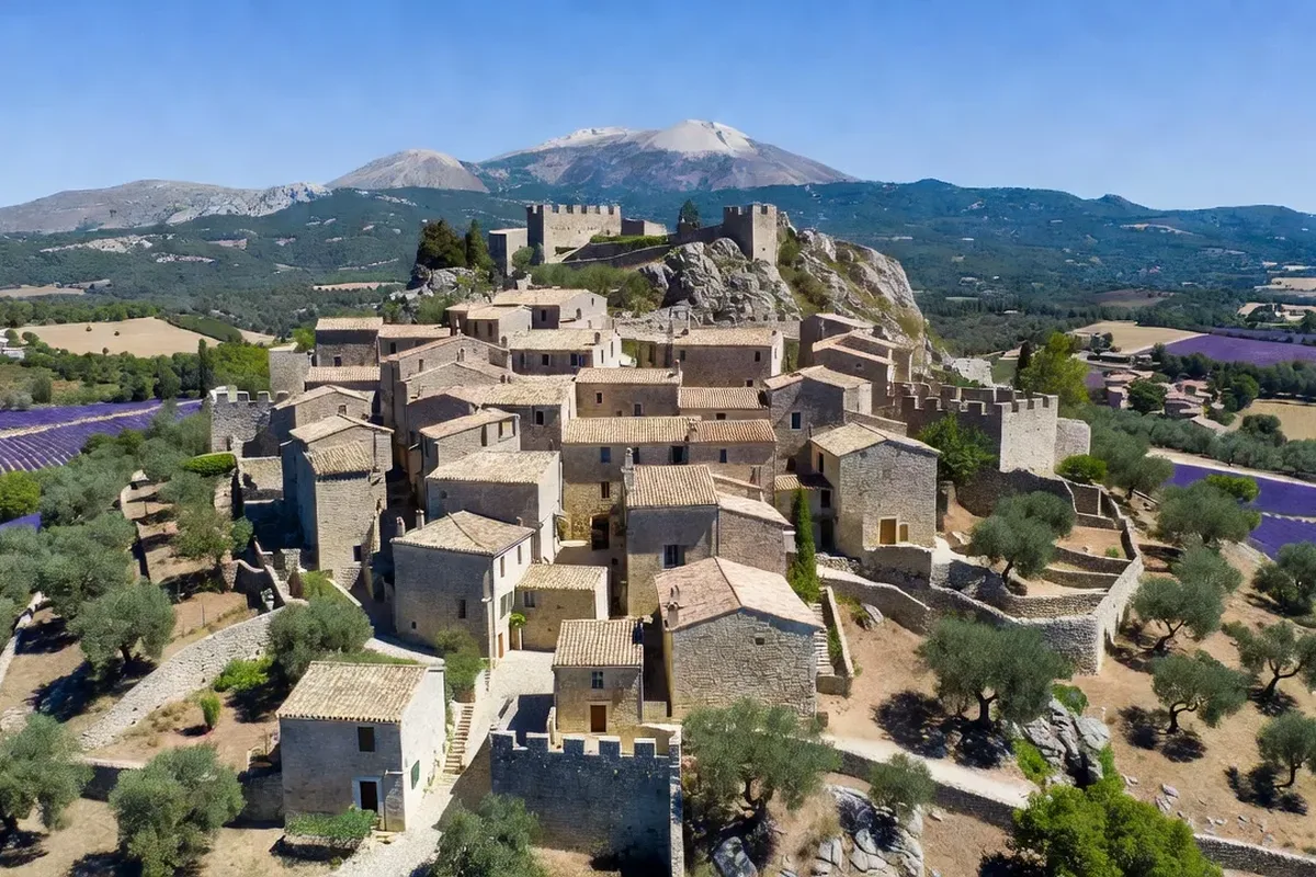 Villages du Ventoux